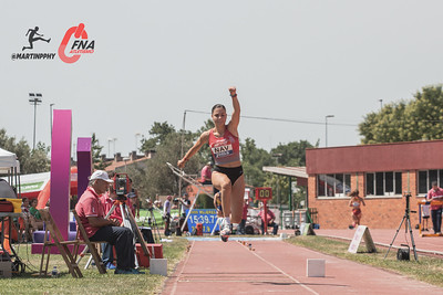 R&eacute;cord Navarro para Andrea Arilla y Unax Chocarro